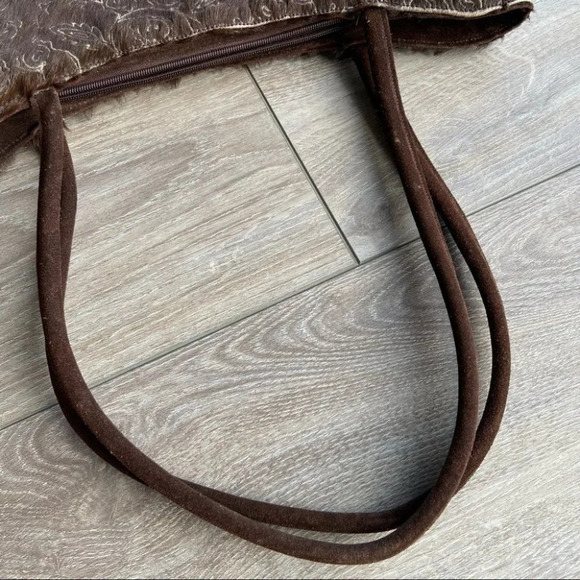 Brave Beltworks Horse Hair Hobo Shoulder Bag - Picture 10 of 15